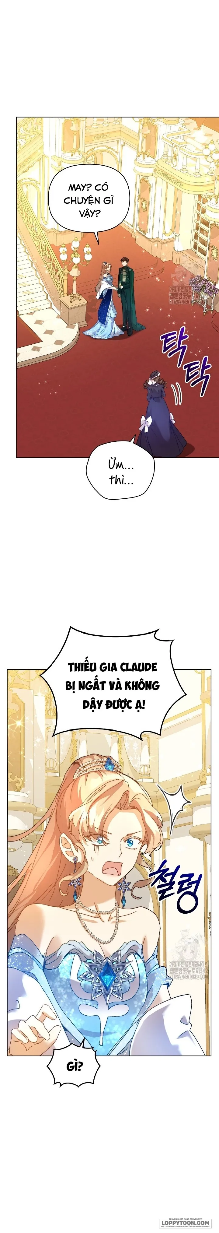 Trở Thành Bảo Mẫu Mắc Bệnh Nan Y Của Nam Chính Hắc Ám Chap 44 - trang 21