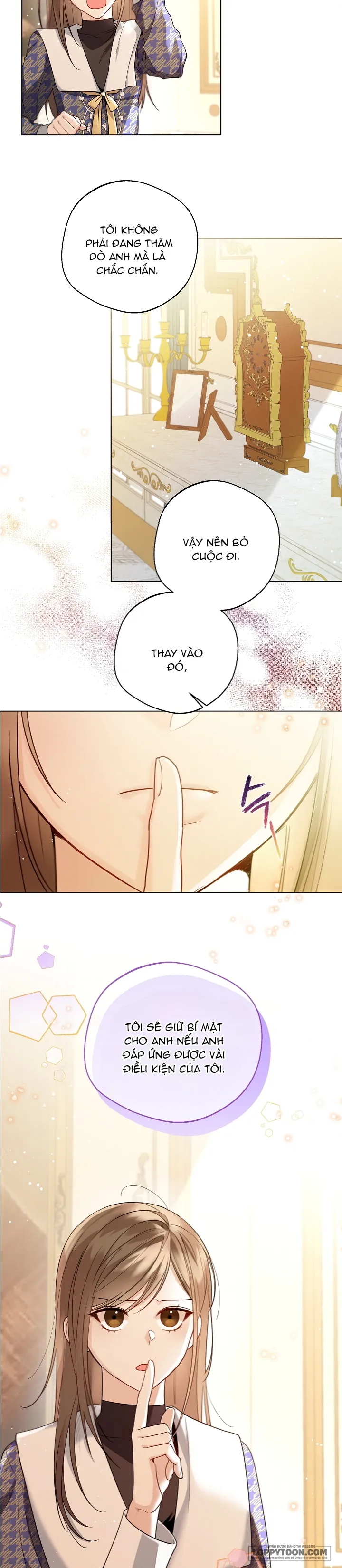 Tiểu Thư Crystal Là Một Người Đàn Ông Chap 17 - trang 8