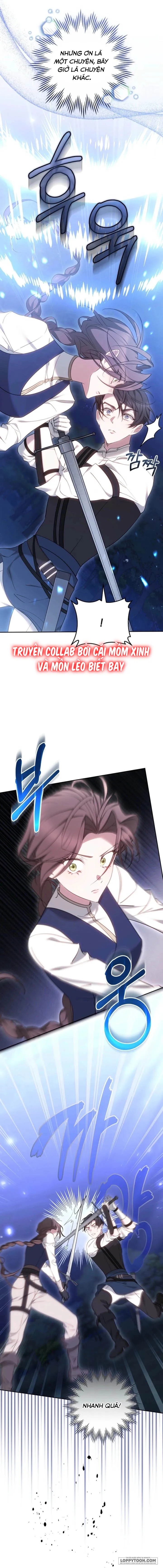 Lý Do Mà Ác Nữ Ấy Cầm Kiếm Chap 8 - trang 13