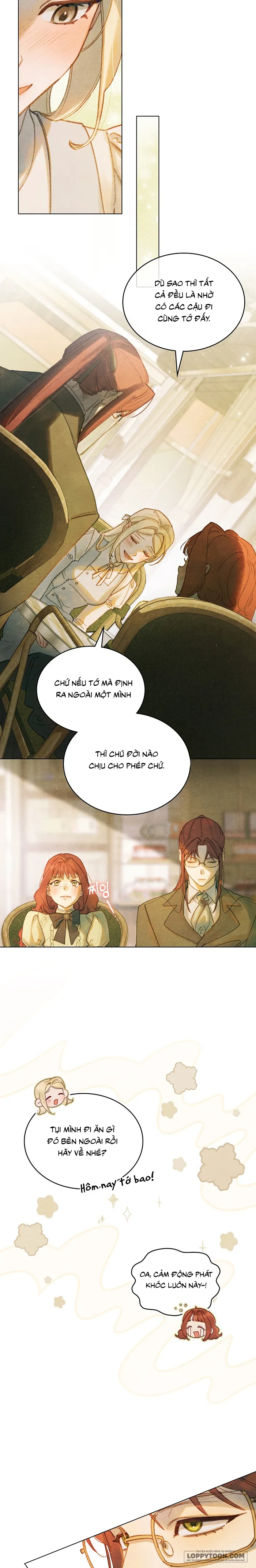 Trong Khu Vườn Tháng Năm Chap 10 - trang 2