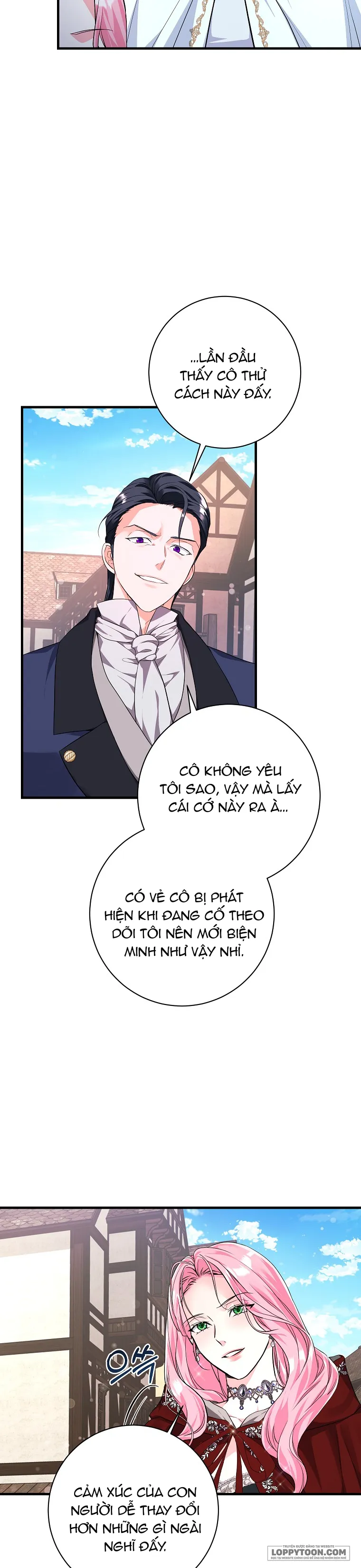 Kẻ Phản Diện Có Thời Hạn Ủng Hộ Tôi Hủy Hôn Chap 20 - trang 27
