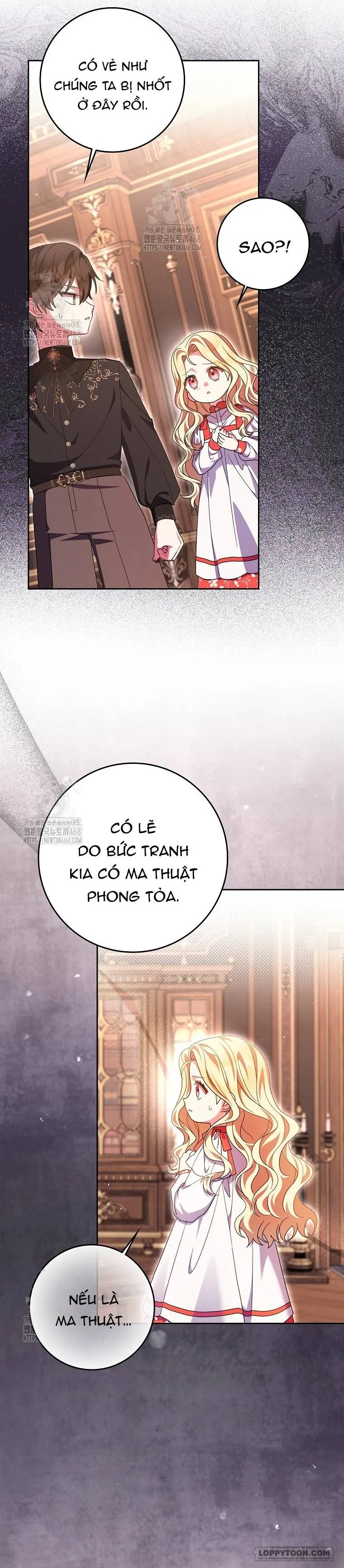 Tôi Không Thuộc Về Nơi Này Chap 44 - trang 32