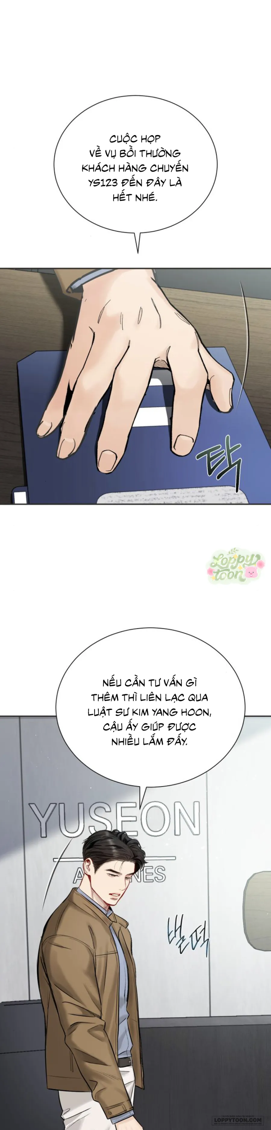 Quyền Lực Của Thư Ký Chap 13 - trang 1