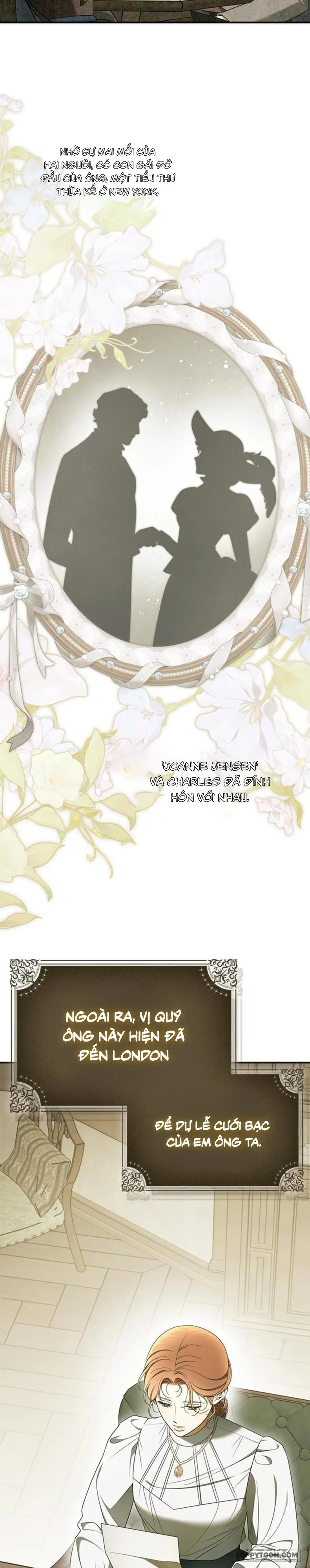 Quý Cô Pendleton Chap 22 - trang 5