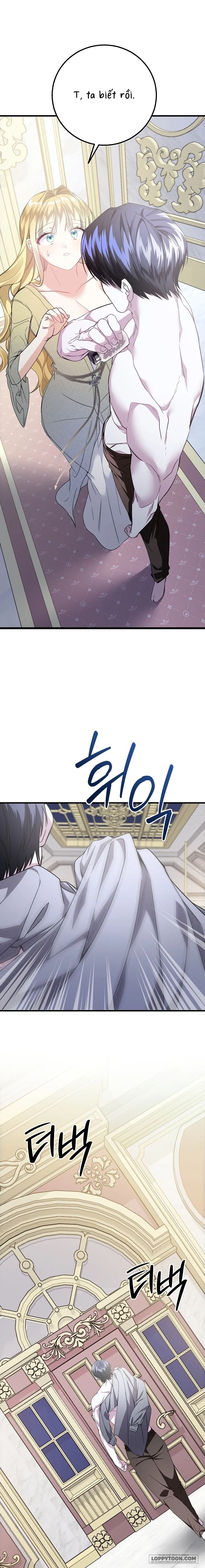 Cái Nôi Của Kẻ Thù Chap 20 - 🔞🔞🔞 - trang 13