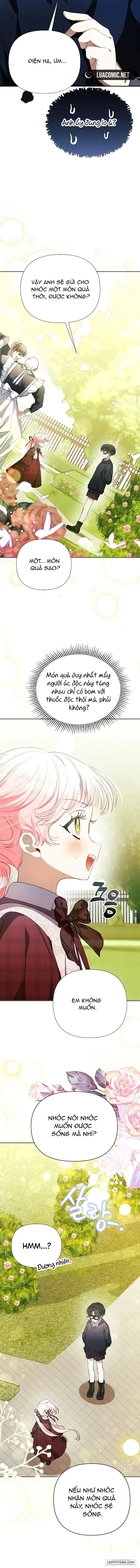 Bảo Vệ Người Cha Bạo Chúa Chap 7 - trang 9