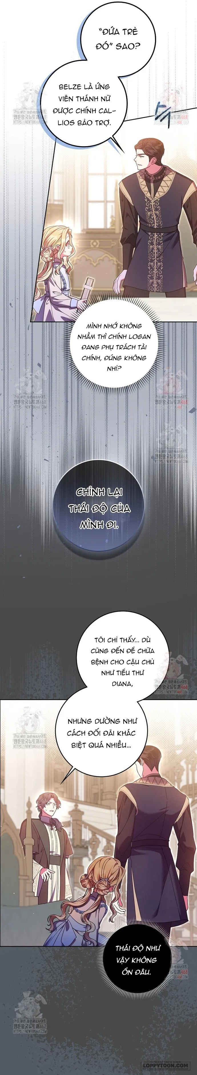 Tôi Không Thuộc Về Nơi Này Chap 40 - trang 21