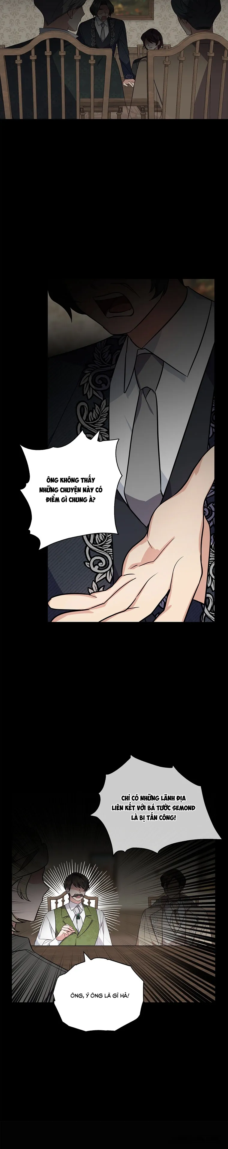 Tôi Đã Trở Thành Con Gái Út Của Công Tước Phản Diện Chap 8 - trang 7