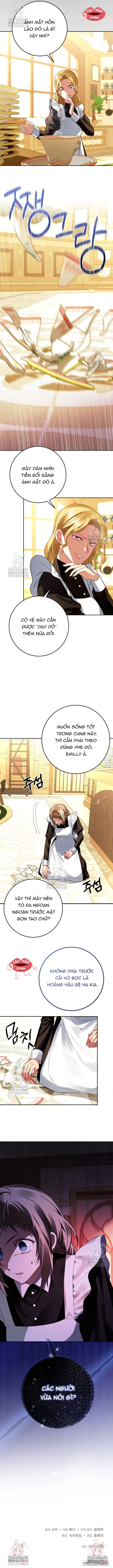Kết Cục Của Hoàng Hậu Bị Bạo Quân Xử Tử Chap 8 - trang 11