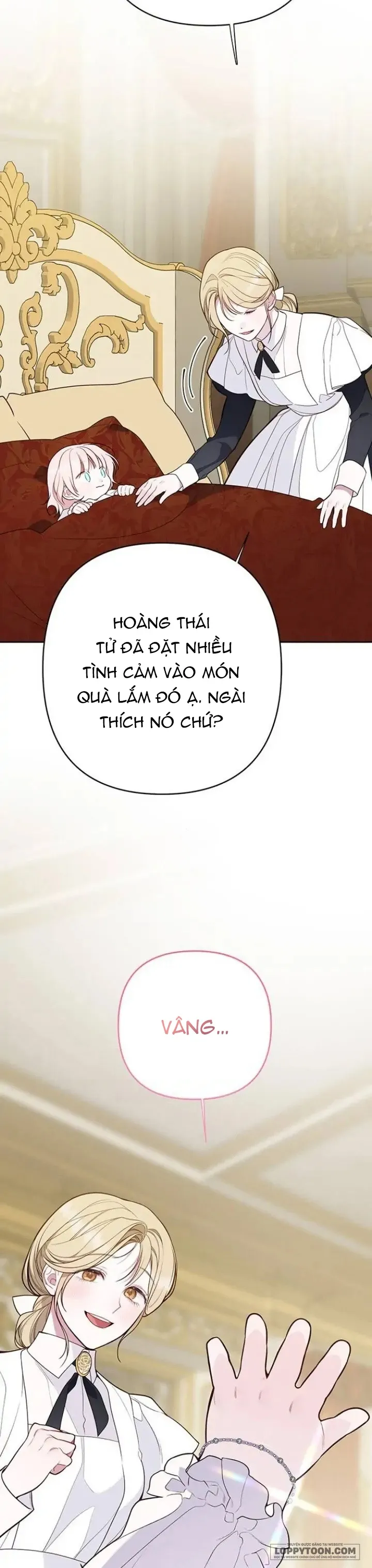 Bạo Chúa Bé Con Chap 37 - trang 8