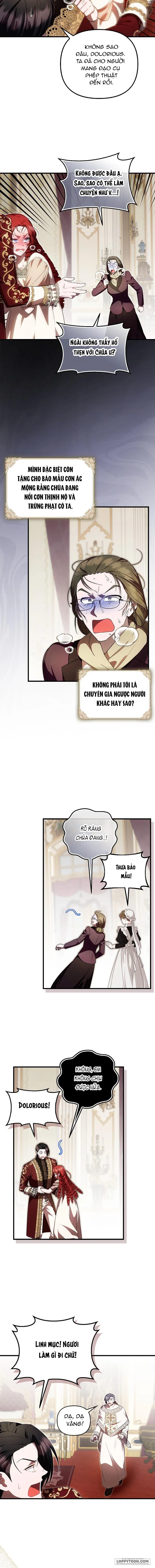 Lần Đầu Bé Út Được Yêu Thương Chap 43 - trang 2