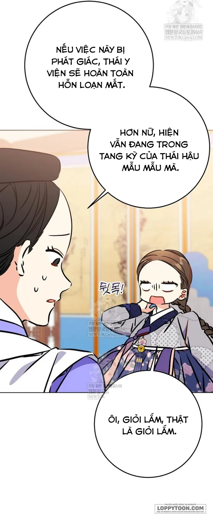 Tôi Sinh Ra Là Con Gái Của Một Cung Phi Hèn Mọn Chap 65 - trang 26