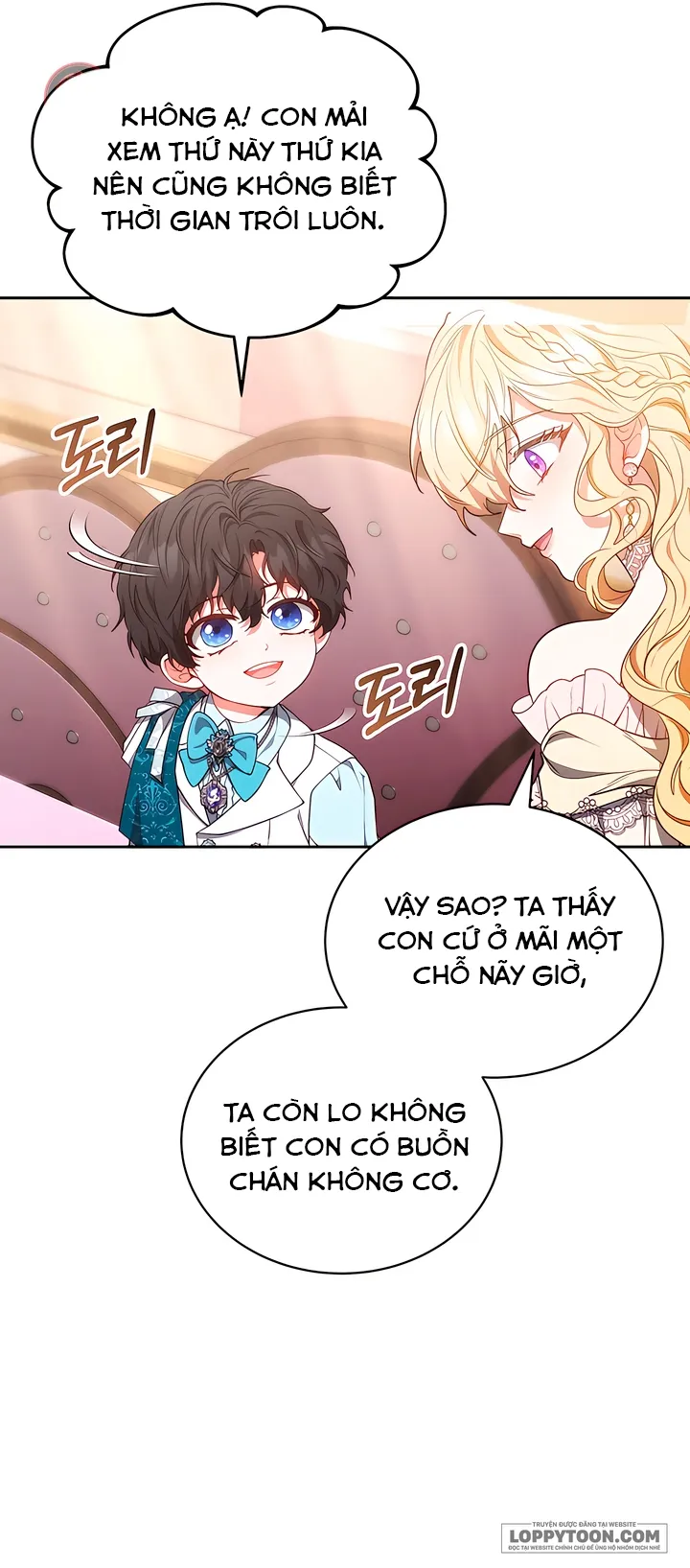 Dù Là Mẹ Kế Nhưng Tôi Thoát Khỏi Cái Chết Rất Dễ Dàng Chap 55 - trang 8