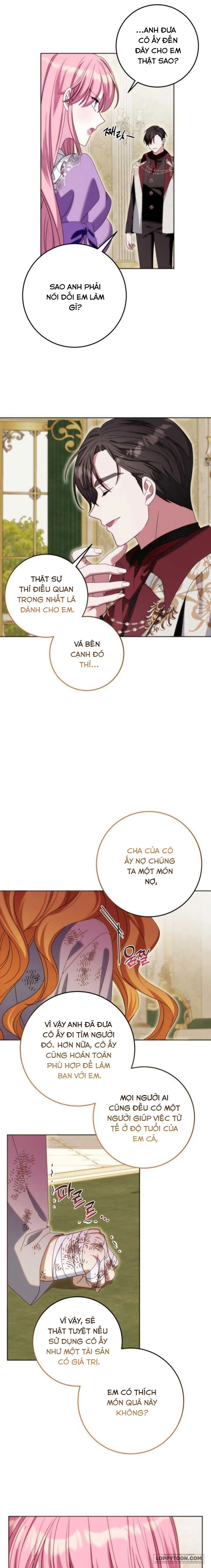 Tôi Gặp Nam Chính Trong Tù Chap 43 - trang 9