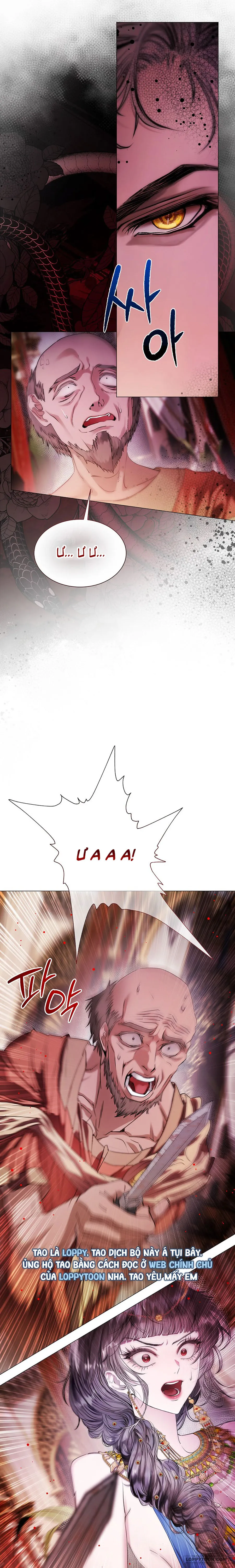 Cẩm Nang Chinh Phục Dành Cho Merry Bad Ending Chap 20 - ⚠️ Cảnh báo hấp diêm tập thể - trang 16