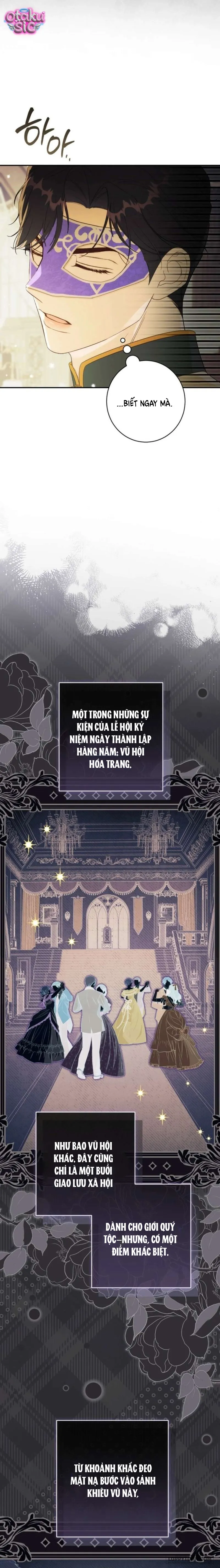 Tôi Khôngg Biết Mình Đang Bí Mật Hẹn Hò Với Hoàng Đế Chap 12 - trang 4
