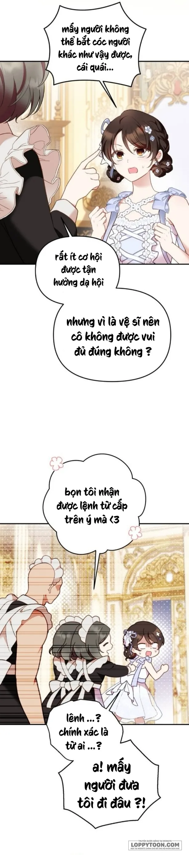 Bảo Vệ Thánh Nữ Giả Mạo Chap 5 - trang 37