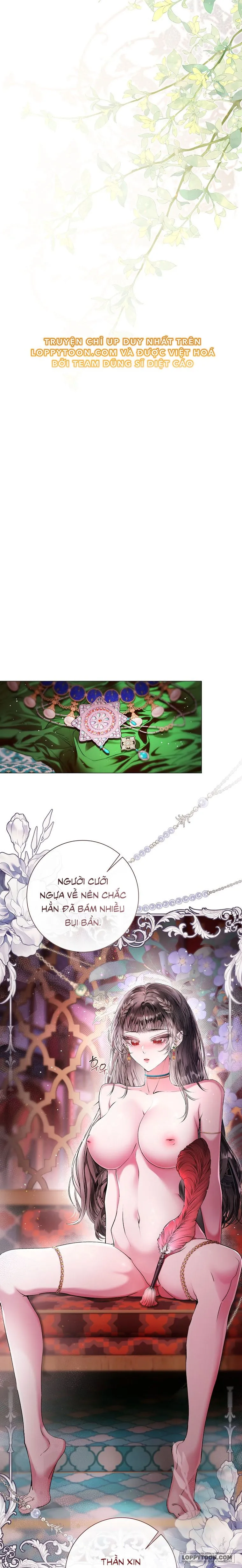 Cẩm Nang Chinh Phục Dành Cho Merry Bad Ending Chap 16 - 🔞 - trang 9