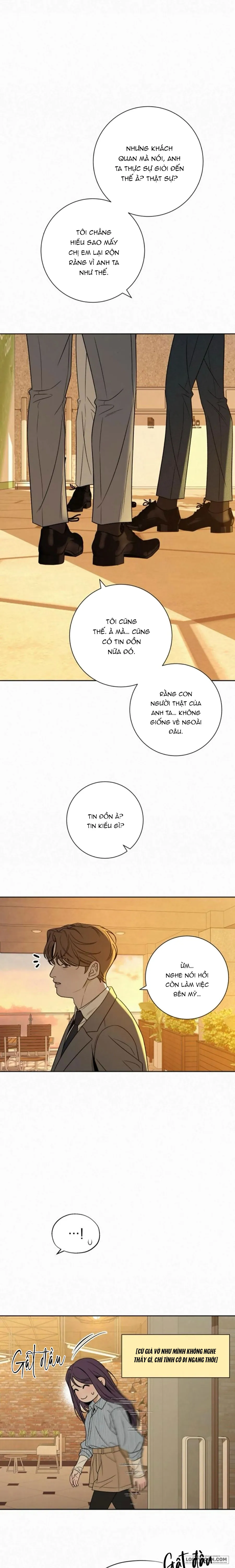 Chiến Lược Tình Yêu Trong Sáng Chap 118 - trang 31