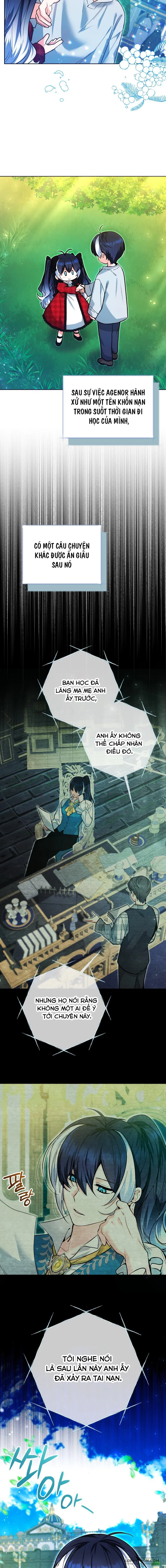 Bé Cá Voi Sát Thủ Phản Diện Chap 12 - trang 13