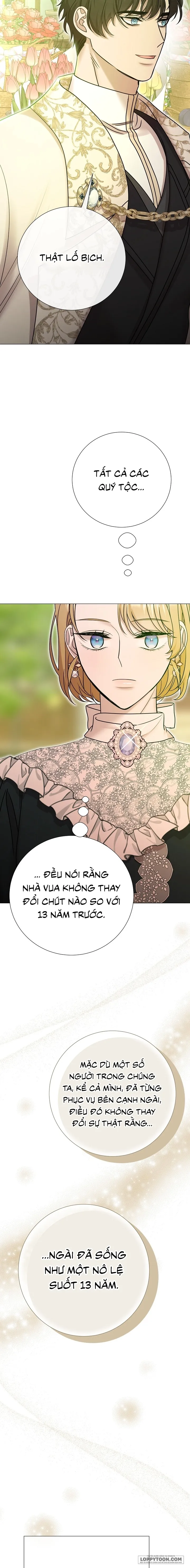 Lâu Đài Hoang Dã Chap 40 - trang 27