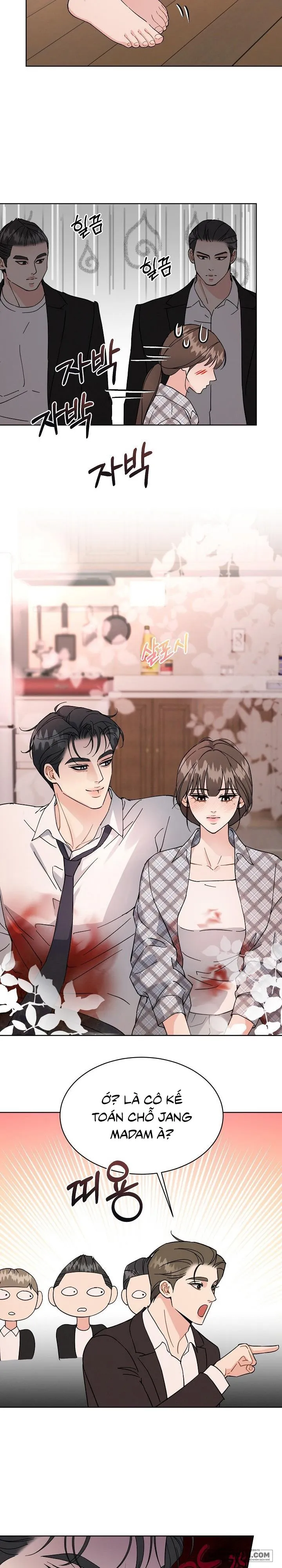 Lãng Mạn Chân Phương Chap 20 - trang 13
