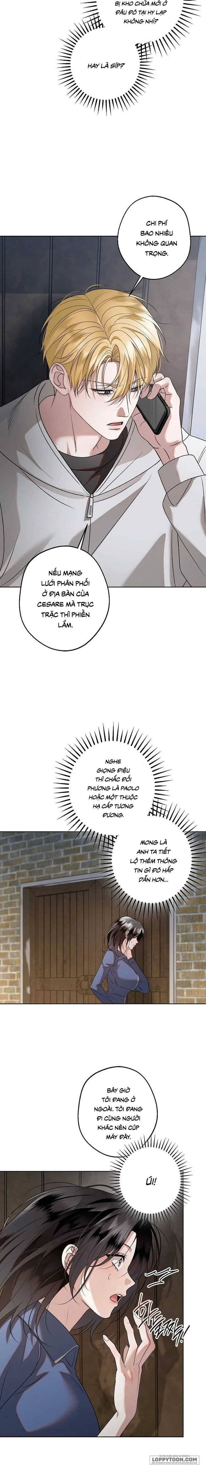 Điểm Chí (Solstice) Chap 21 - trang 15