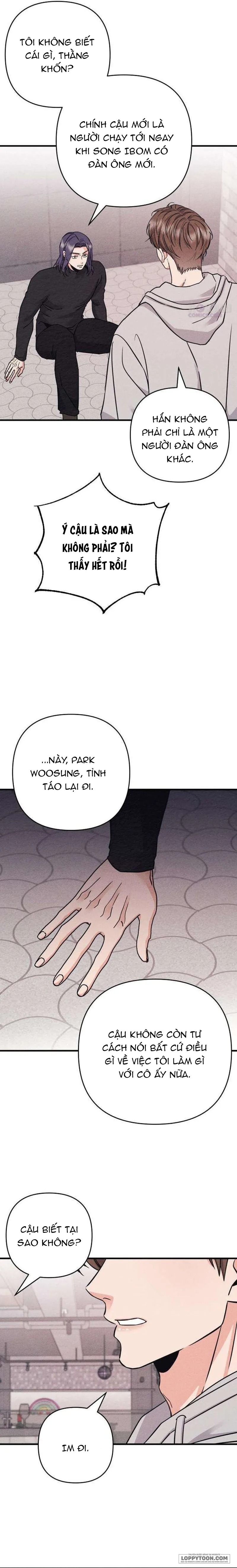 Khoản Nợ Tình Yêu Chap 18 - trang 24