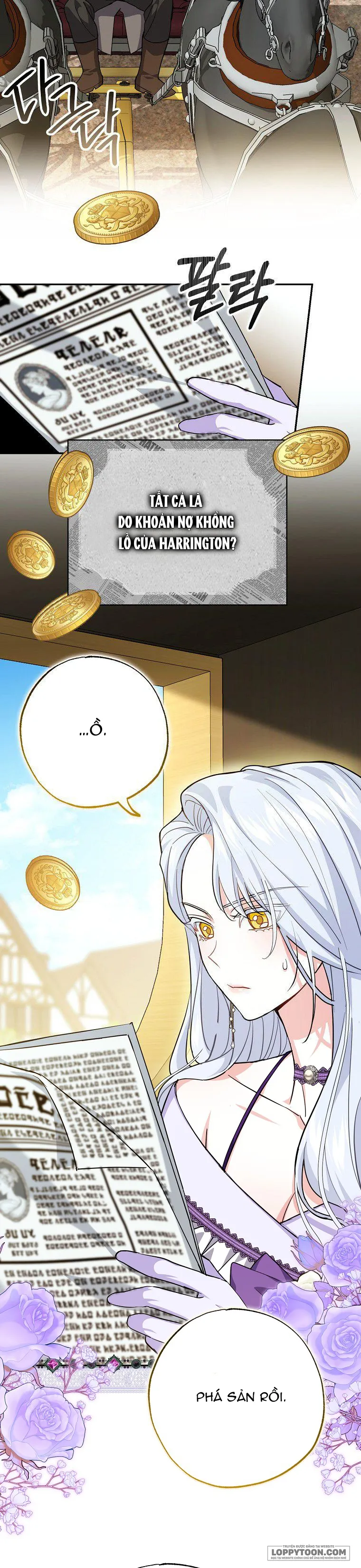 Vị Hôn Phu Phản Diện Cản Trở Con Đường Hoa Của Tôi Chap 4 - trang 33