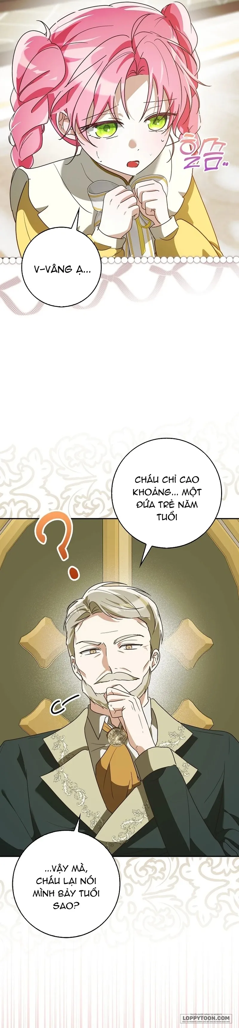 Tôi Sẽ Cố Gắng Cứu Cha Chap 7 - trang 6