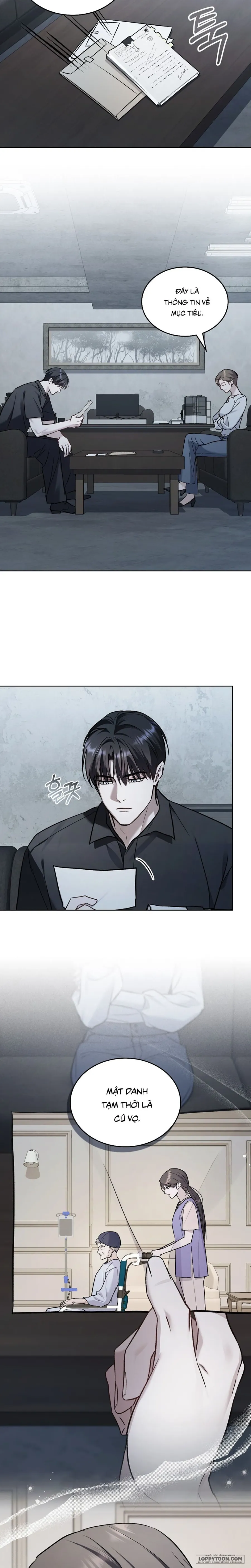 Kết Hôn Với Kẻ Tâm Thần Chap 65 - trang 6