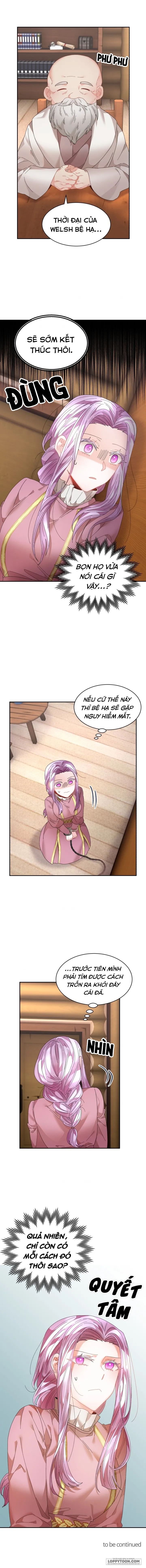 Tôi Không Muốn Trở Thành Hoàng Hậu Chap 92 - trang 6