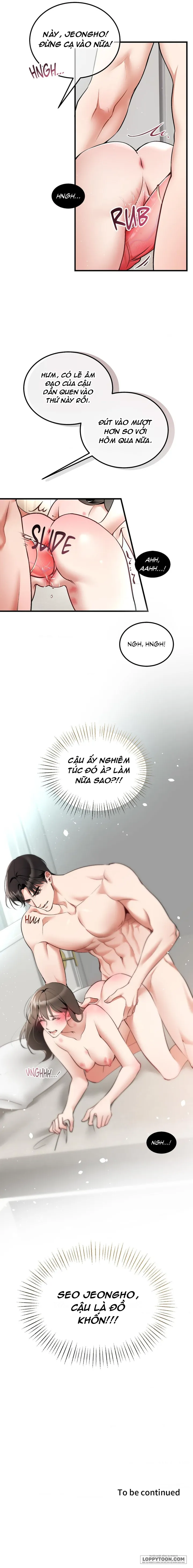 Tôi Có Thể Chạm Vào Không? Chap 5 - trang 12