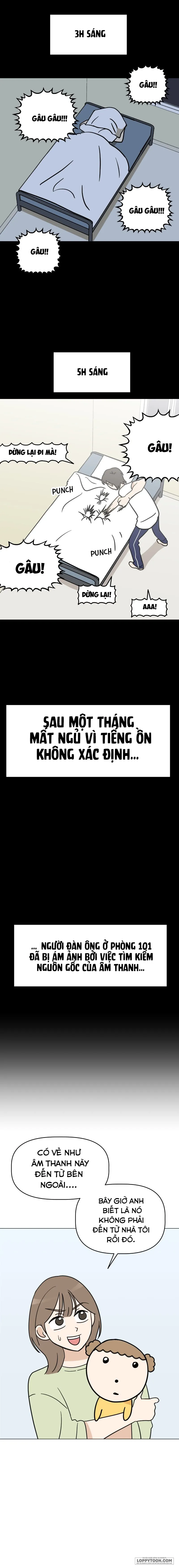Maru là cún cưng của tôi Chap 5 - trang 2