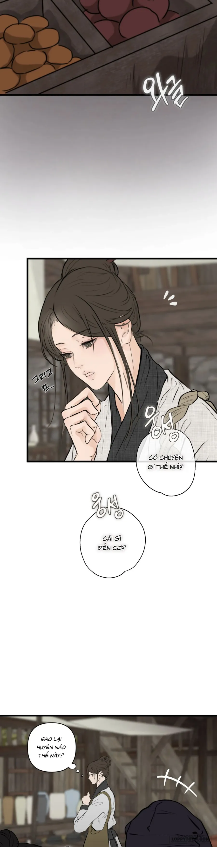 Bức Thư Vẽ Trong Đêm Chap 1 - trang 23