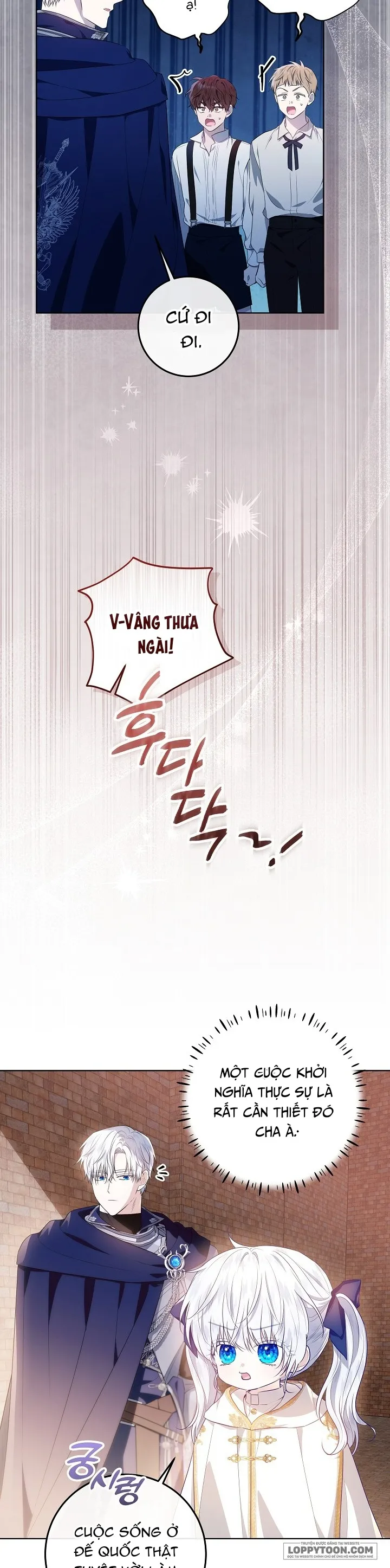 Người Cha Che Giấu Sức Mạnh Chap 6 - trang 5
