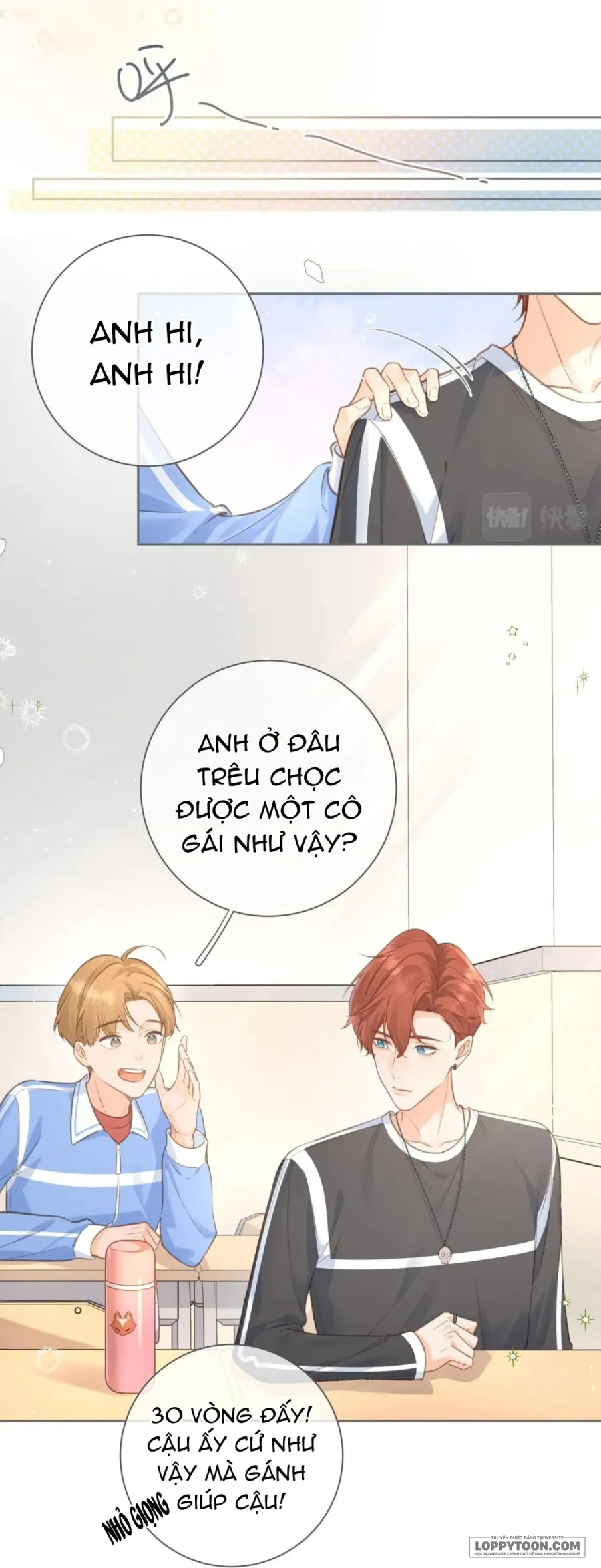 Em Chỉ Muốn Hít Vận Khí Của Anh Chap 3-5 - trang 4