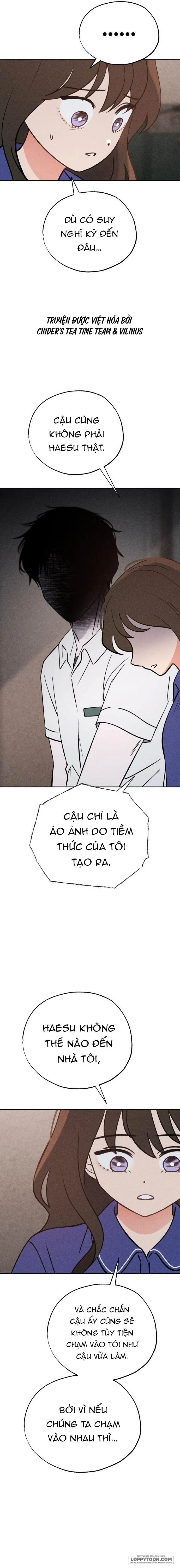 Bạn Cùng Lớp Chap 30 - trang 17