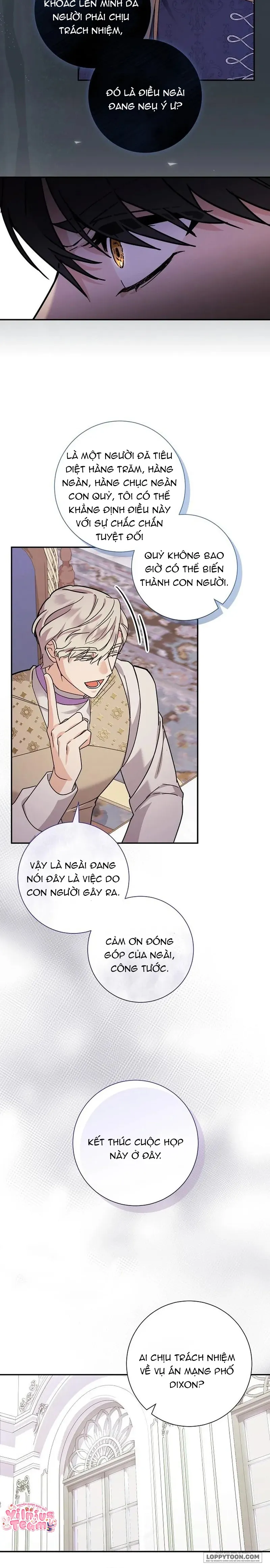 Dành Cho Quái Vật Dịu Dàng Của Em Chap 4 - trang 12