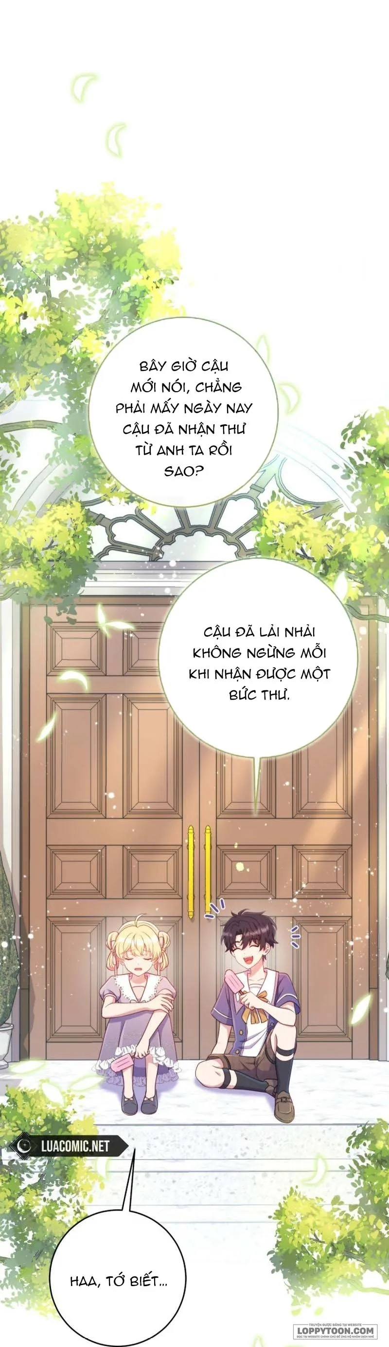 Trở Thành Bạn Thời Thơ Ấu Của Nam Phụ Ám Ảnh Chap 33 - trang 32