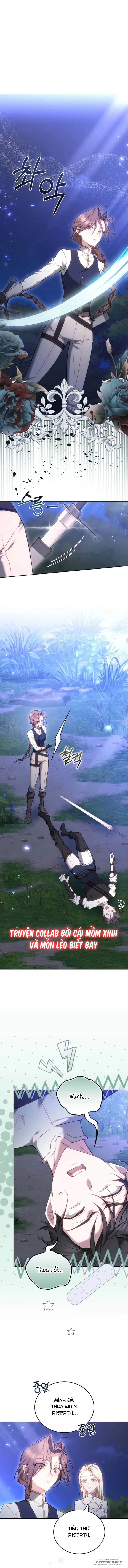 Lý Do Mà Ác Nữ Ấy Cầm Kiếm Chap 9 - trang 1