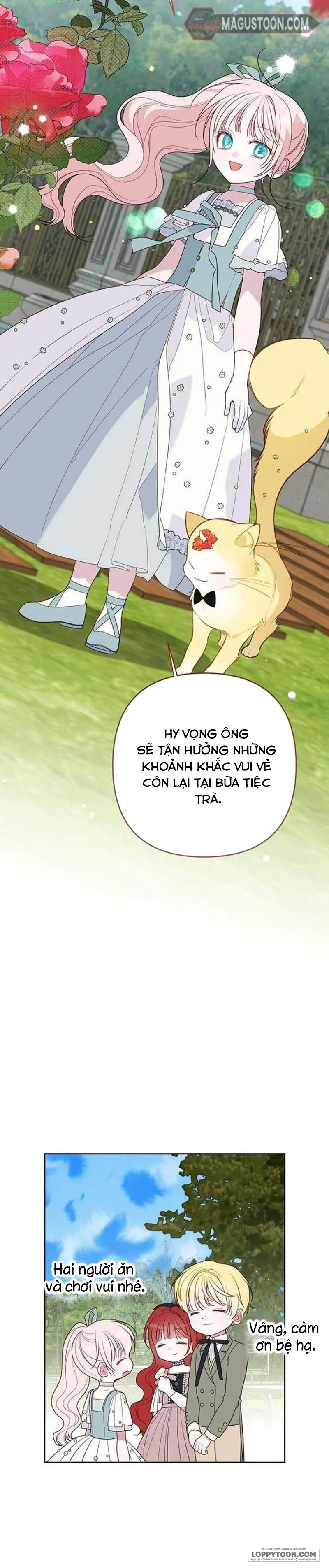Bạo Chúa Bé Con Chap 92 - trang 33