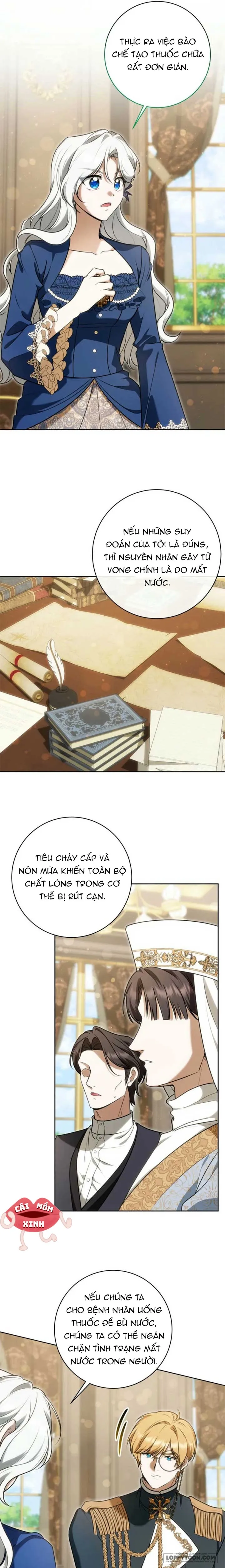 Nữ Dược Sư Của Vị Hoàng Đế Si Tình Chap 45 - trang 3