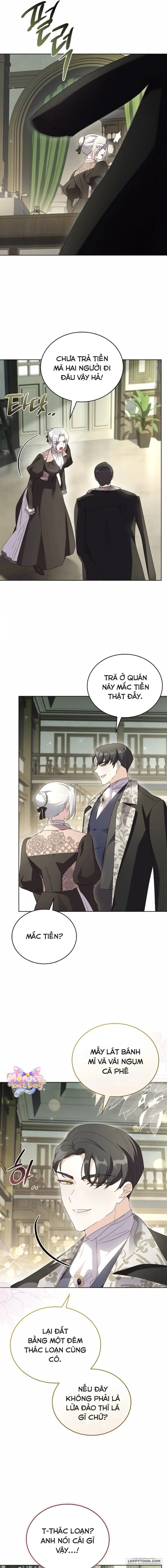 Tôi Đang Tìm Con Sói Đã Trêu Đùa Con Rắn Đen Chap 11 - trang 6