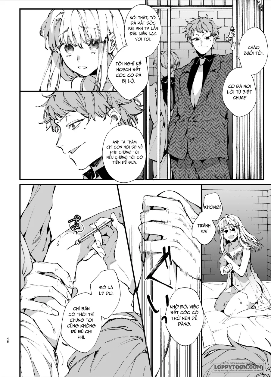 [18+] Tái Sinh Trở Thành Công Chúa Mafia Trong Trò Chơi Chết Chóc 1 Chap 1.2 - trang 15