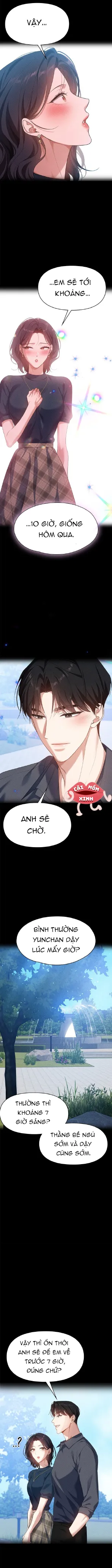 Vị Khách Trong Đêm Chap 17 - trang 8