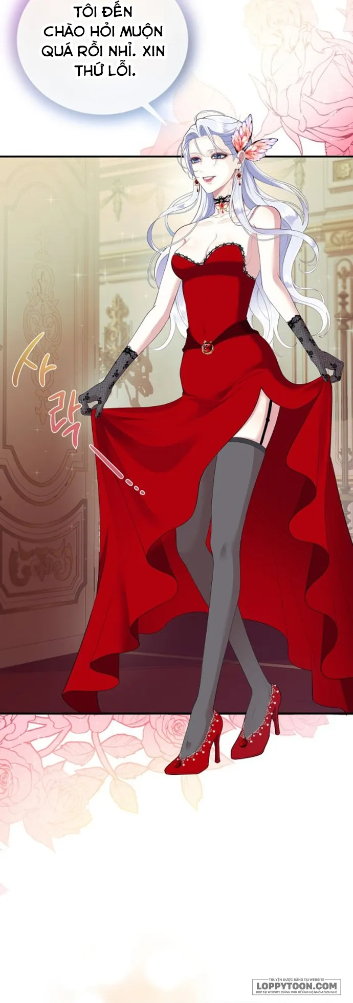 Qua Đêm Với Người Chồng Sắp Ly Hôn Chap 9 - trang 23