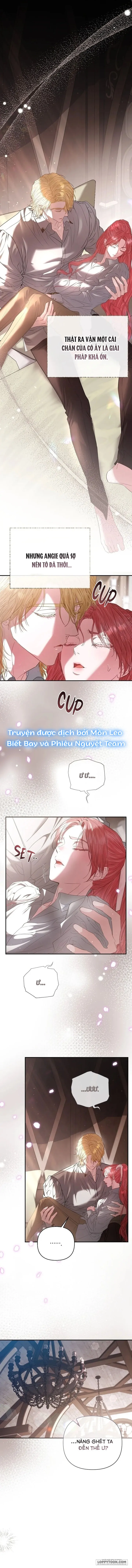 Tôi Bị Ám Ảnh Bởi Người Chồng Phản Diện Chap 56 - trang 4
