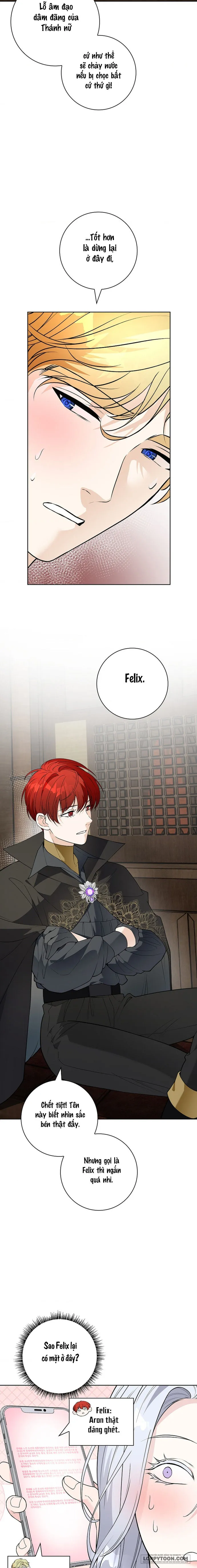Cánh Hoa Ướt Đẫm Của Thánh Nữ Chap 6 - 🔞🔞🔞 - trang 19