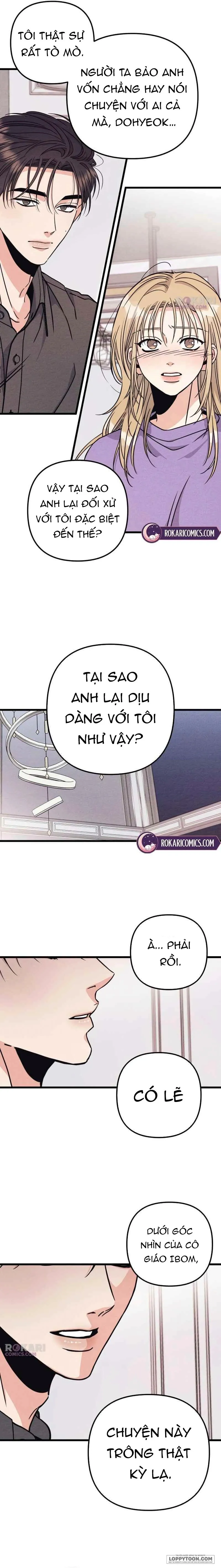 Khoản Nợ Tình Yêu Chap 4 - trang 27